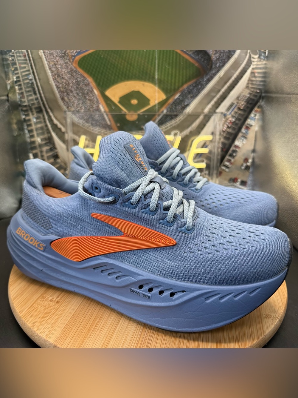 Brooks Glycerin Max ‘Country Blue Sky Orange’ Men’s Size 11 (D)